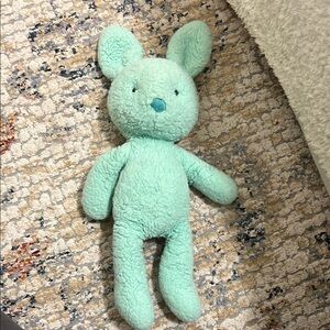 Retired Little Jellycat Garden Bunny Pink Plush Stuffed Rabbit 12"